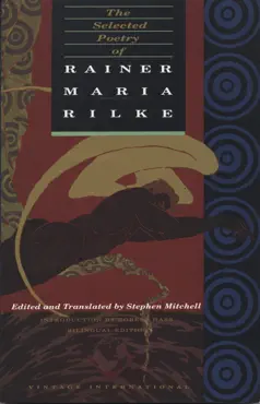 the selected poetry of rainer maria rilke book cover image