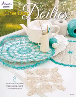 one day doilies book cover image