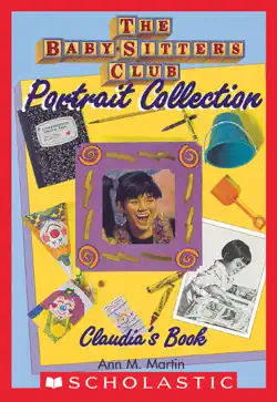 claudia's book (the baby-sitters club portrait collection) book cover image