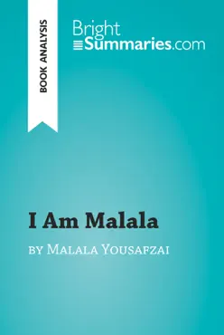 i am malala: the girl who stood up for education and was shot by the taliban by malala yousafzai (book analysis) book cover image