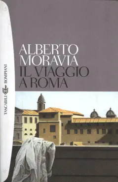 il viaggio a roma book cover image