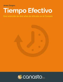tiempo efectivo book cover image