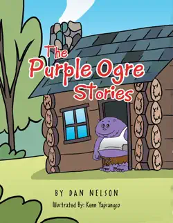 the purple ogre stories book cover image