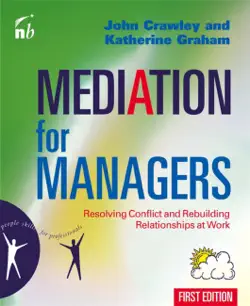 mediation for managers book cover image