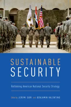 sustainable security book cover image