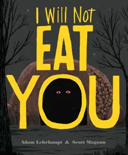 i will not eat you book cover image
