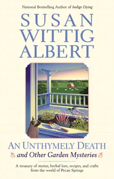 an unthymely death book cover image