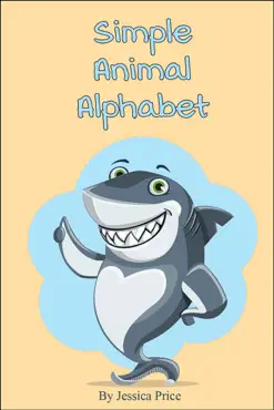simple animal alphabet book cover image