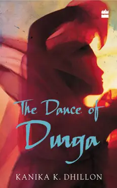 the dance of durga book cover image