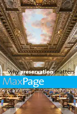why preservation matters book cover image