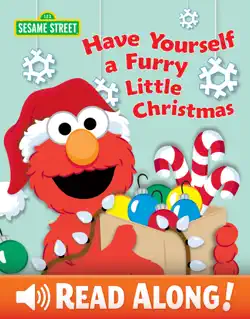 have yourself a furry little christmas (sesame street) book cover image