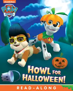 howl for halloween (paw patrol) (enhanced edition) book cover image