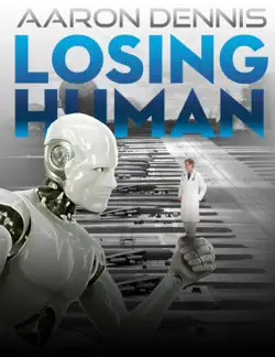 losing human imagen de la portada del libro