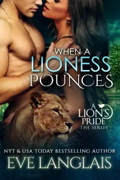 when a lioness pounces book cover image