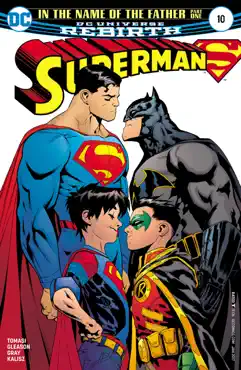 superman (2016-2018) #10 book cover image
