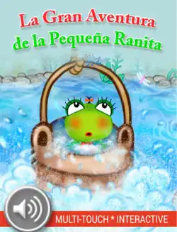 la gran aventura de la pequeña ranita book cover image