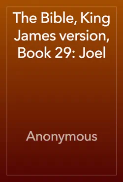 the bible, king james version, book 29: joel book cover image