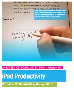 ipad productivity imagen de la portada del libro