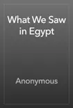 What We Saw in Egypt reviews