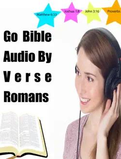 go bible audio by verse romans book cover image