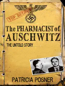 the pharmacist of auschwitz book cover image