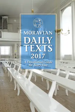 moravian daily texts 2017 north american edition book cover image