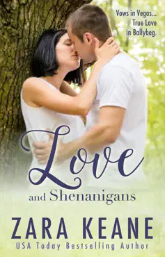 love and shenanigans imagen de la portada del libro