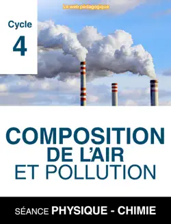 composition de l'air et pollution book cover image
