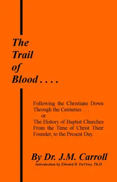 the trail of blood book cover image