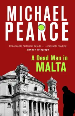 a dead man in malta book cover image