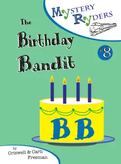 the birthday bandit book cover image