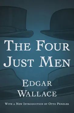 the four just men book cover image