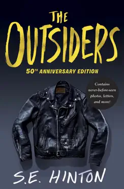 the outsiders 50th anniversary edition book cover image