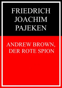 andrew brown, der rote spion book cover image