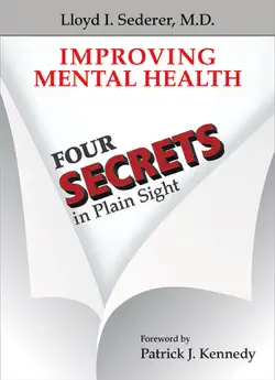 improving mental health book cover image