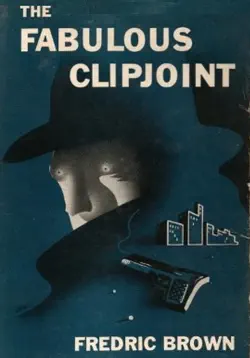 the fabulous clipjoint book cover image
