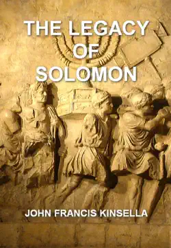 the legacy of solomon imagen de la portada del libro