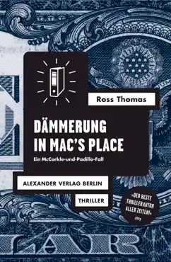dämmerung in mac's place imagen de la portada del libro