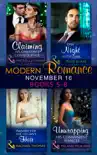 Modern Romance November 2016 Books 5-8 sinopsis y comentarios