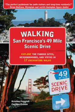 walking san francisco’s 49 mile scenic drive book cover image