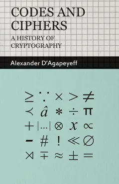 codes and ciphers - a history of cryptography book cover image