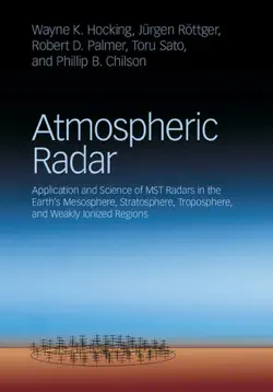 atmospheric radar book cover image