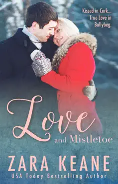 love and mistletoe imagen de la portada del libro