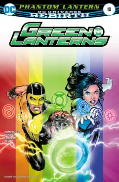 green lanterns (2016-2018) #10 book cover image