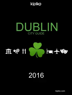 dublin city guide book cover image