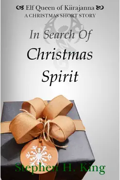 in search of christmas spirit book cover image