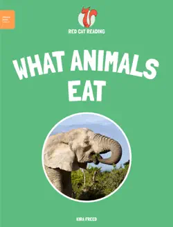 leveled reading: what animals eat book cover image