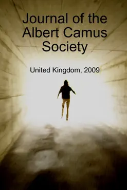 journal of the albert camus society book cover image