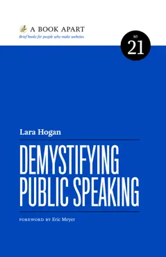 demystifying public speaking book cover image