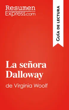 la señora dalloway de virginia woolf (guía de lectura) book cover image